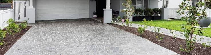 Shop Driveway Pavers - Amber