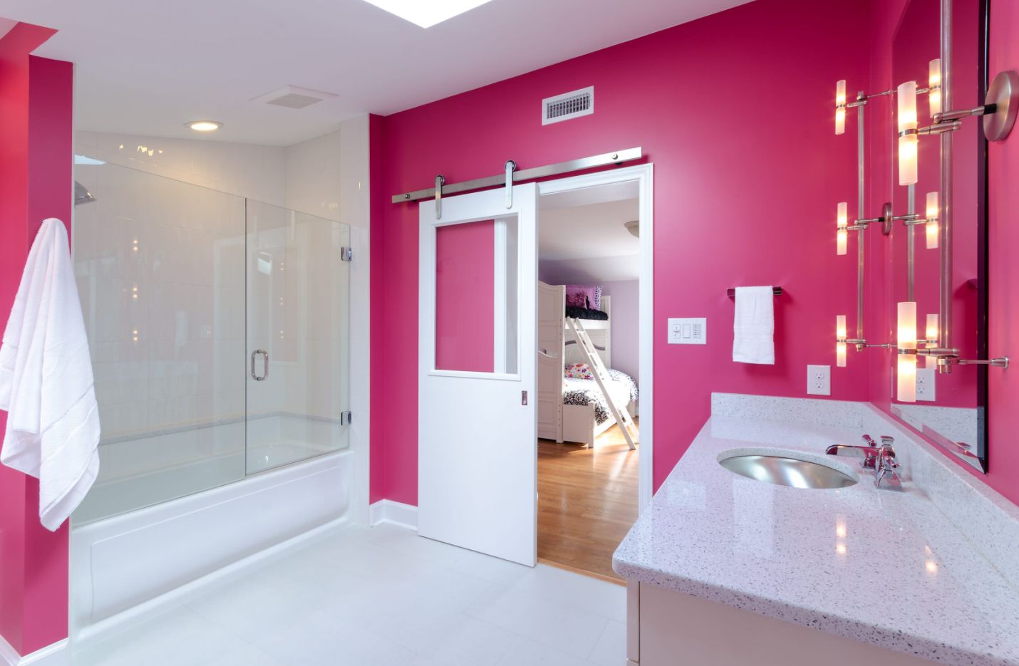 Sliding Barn Door For Bathroom Trend Pushes Upward