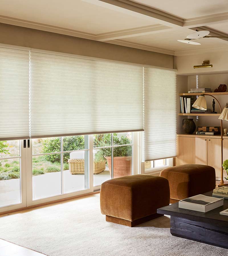 Sliding Glass Door Blinds & Window Treatments | Patio & French Doors