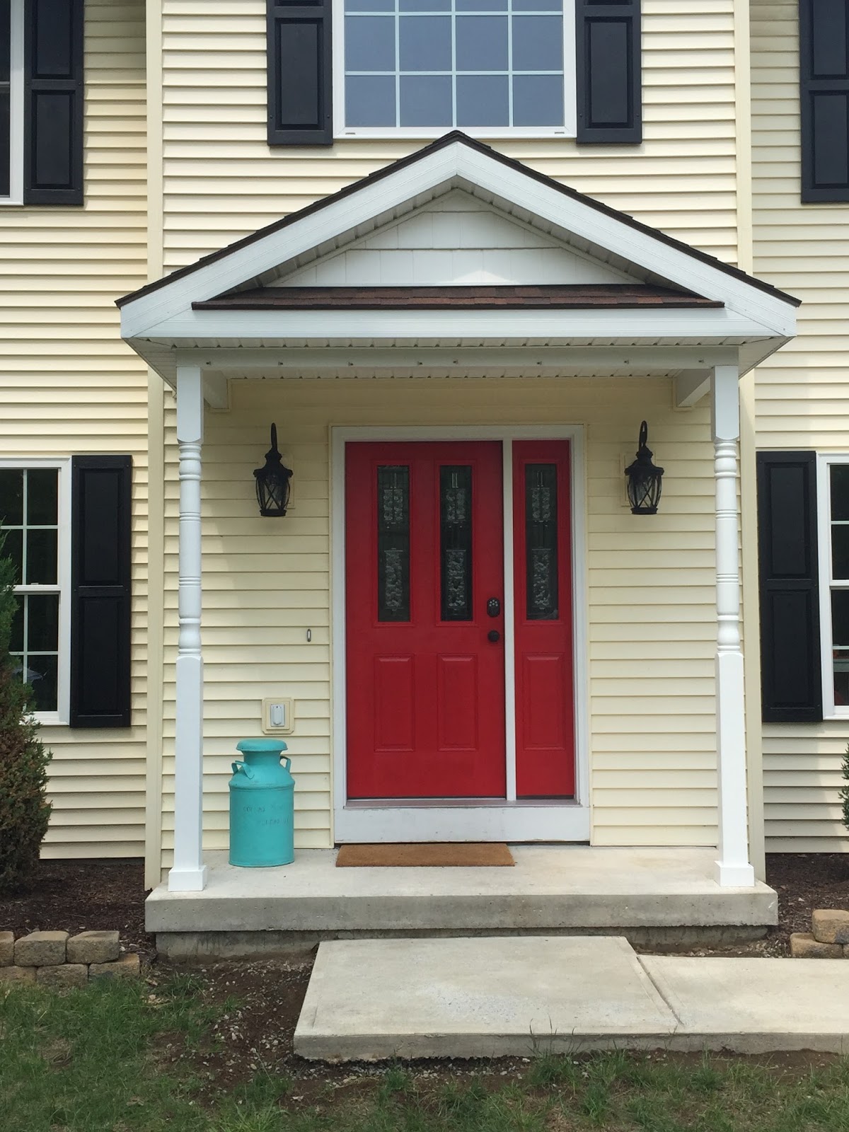 So much to dew: Our new house