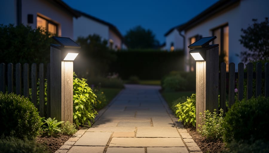Solar Post Lamps That Actually Light Your Driveway (Real User Tests) - Spheral Solar