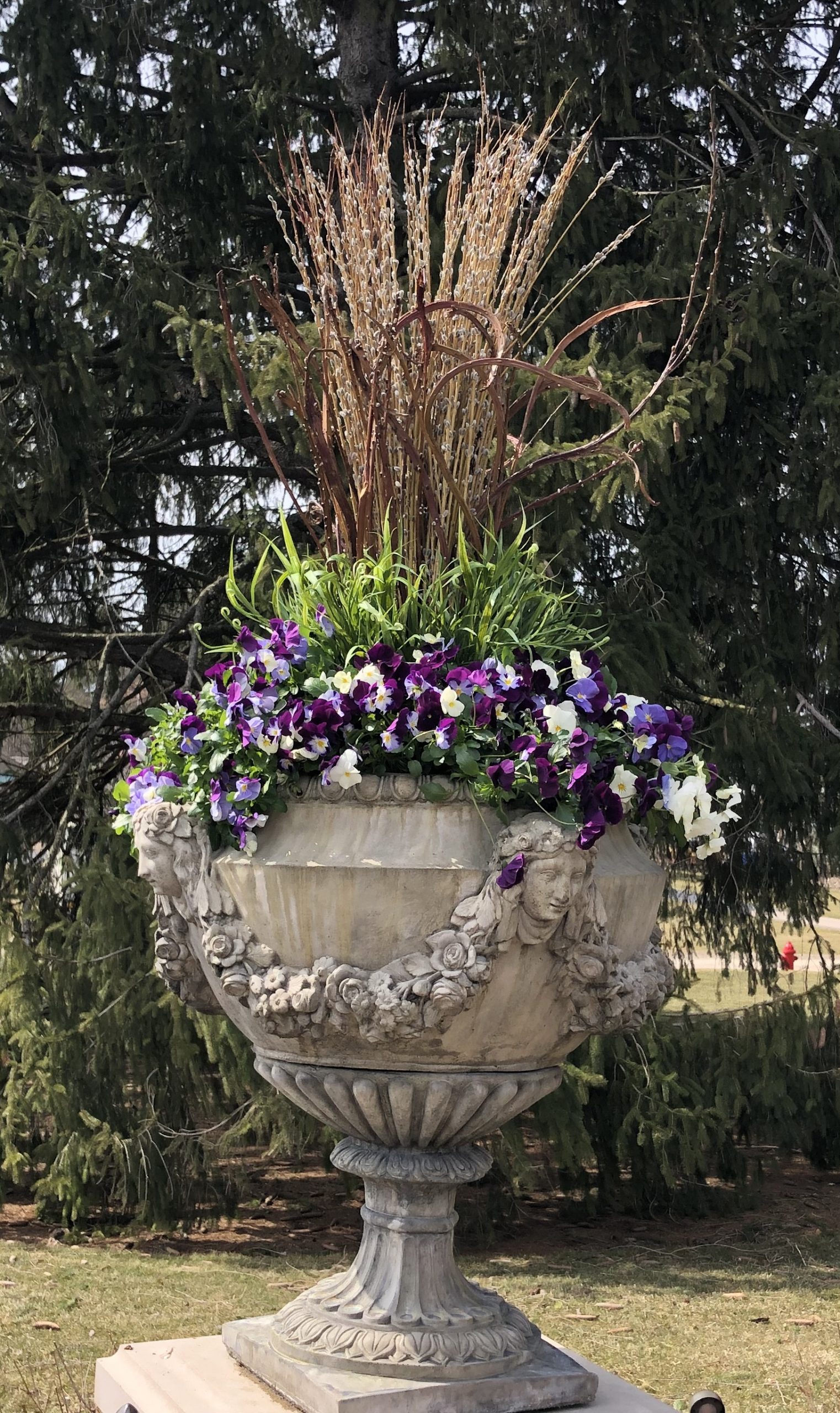 spring container planting | Deborah Silver & Co.