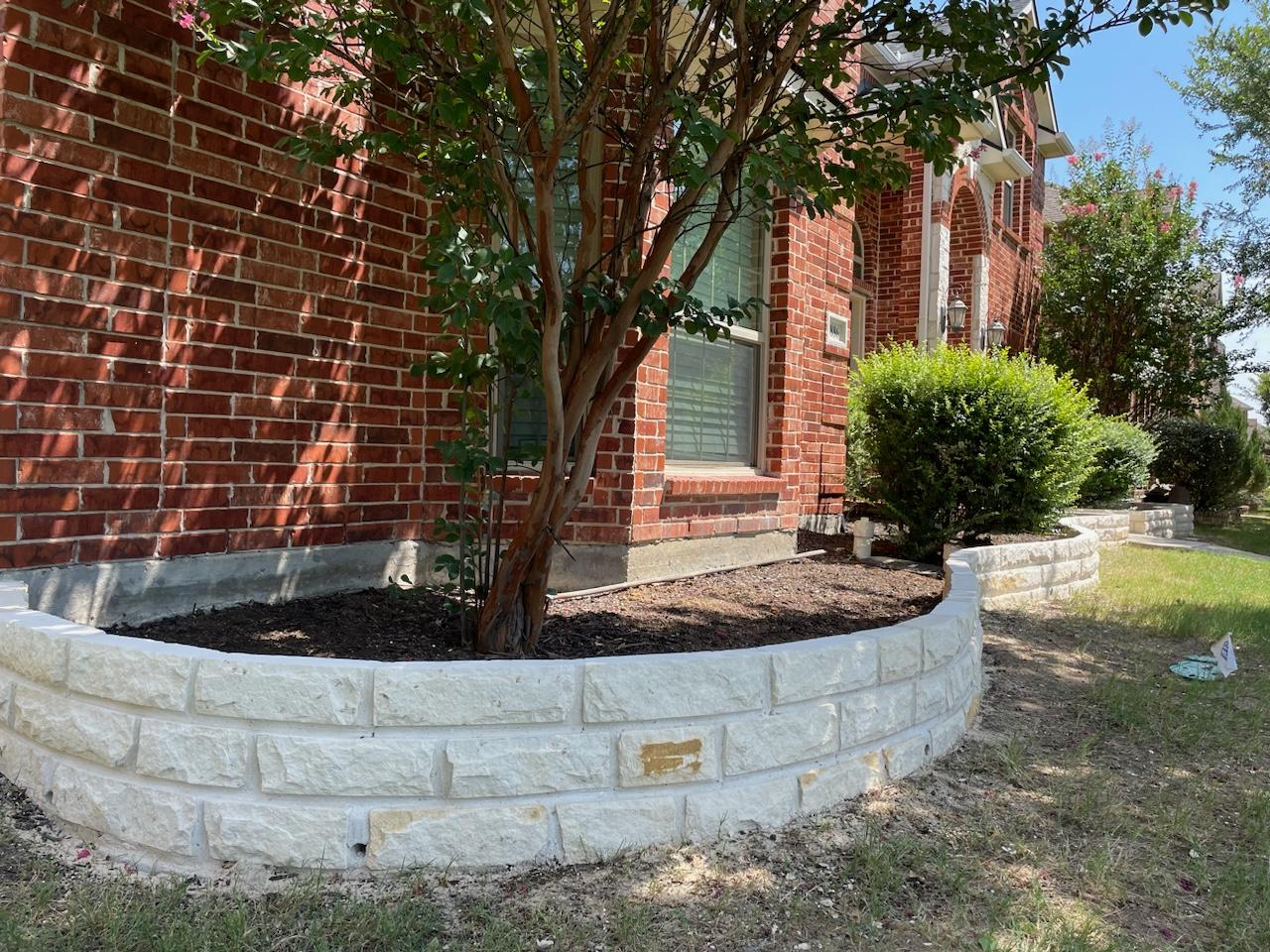 Stone Flower Bed Borders: A Durable and Elegant Garden Trend by Superior Masonry - Superior Masonry