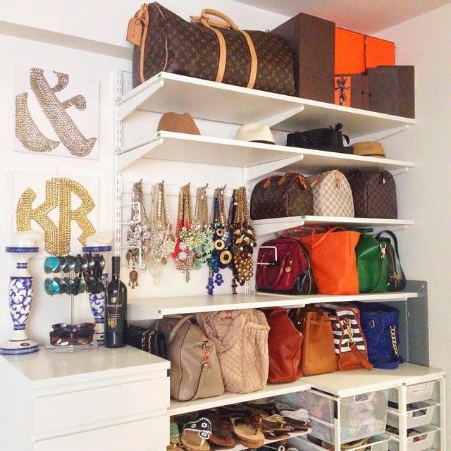 Storage Solutions Best Way To Organize Purses And Bags Storage Ideas Purses And Handbags Designer Storing Purses Display