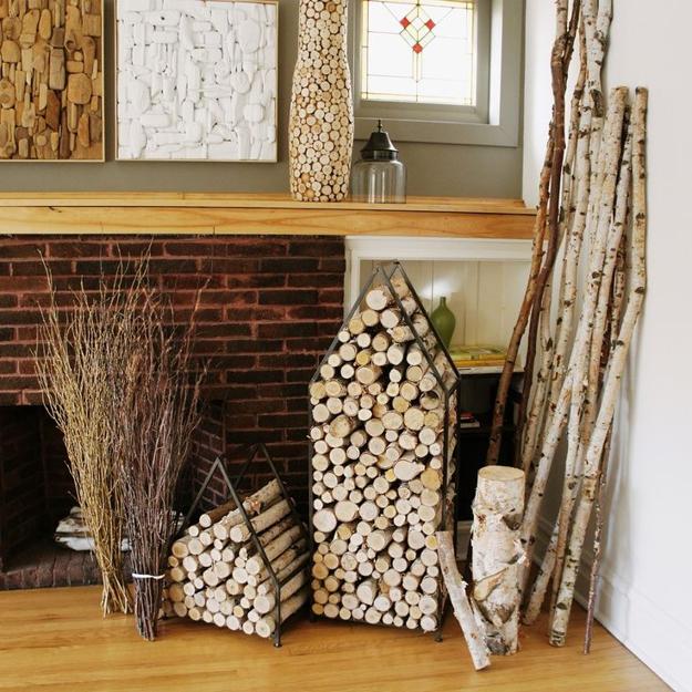 Stylish Outdoor Storage Solutions, Attractive Firewood Storage Ideas