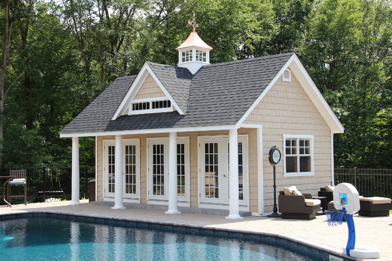 Syracuse Prefab Pool Houses - Pool Houses For Sale