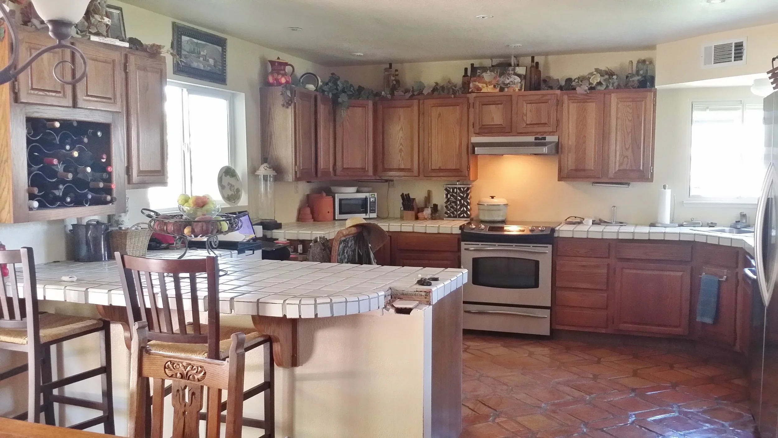 Terracotta Tile Floors - Do Not Rip These Out! — DESIGNED