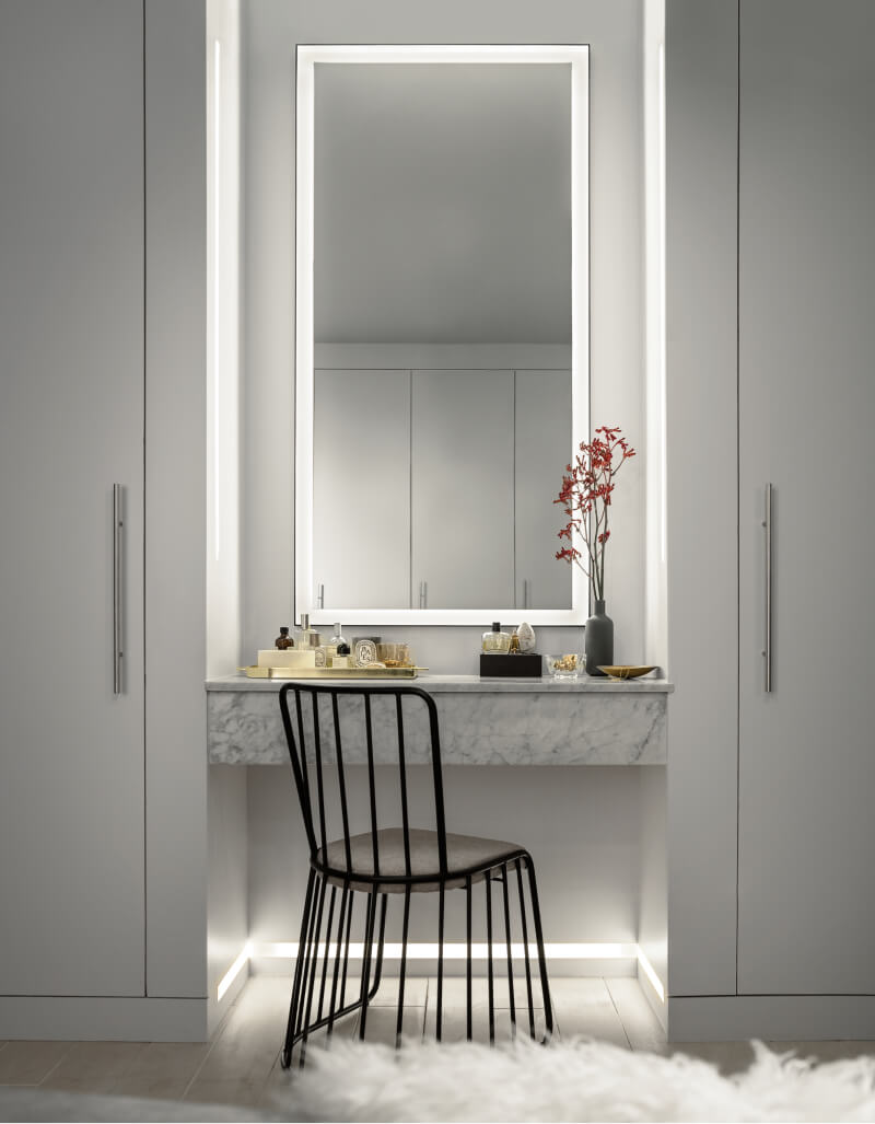 The Best Lighting for Your Closet - Inspired at Home - A Blog by Home by AMES