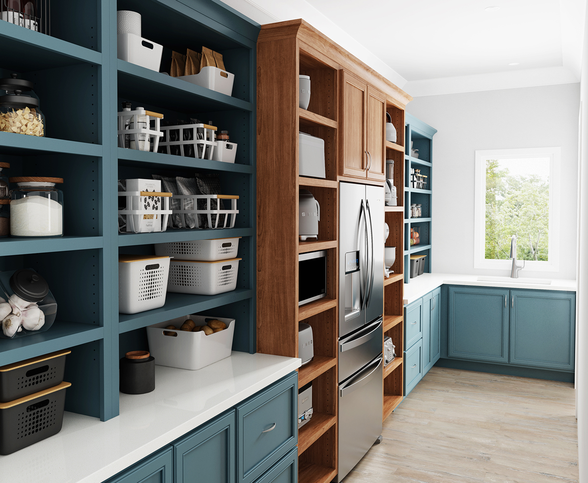 The Butler's Pantry: A Dream Storage Solution | Canyon Creek Cabinets