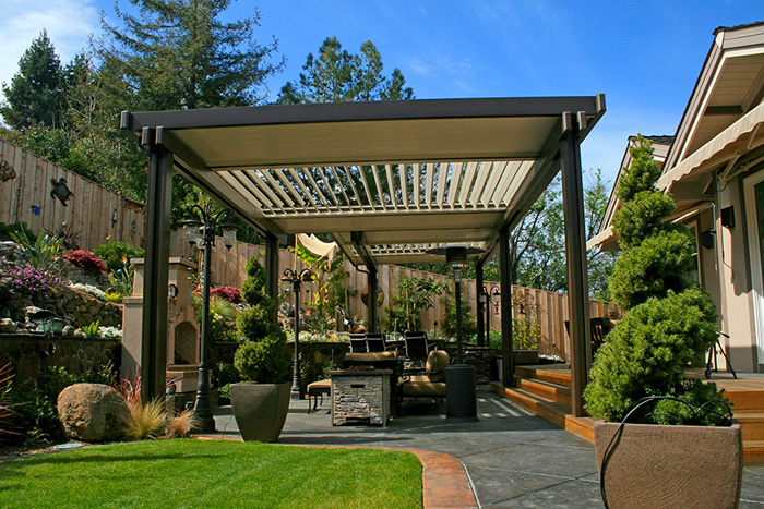 The Future of Patio Covers Is Here - Dallas Louvered Roof Systems