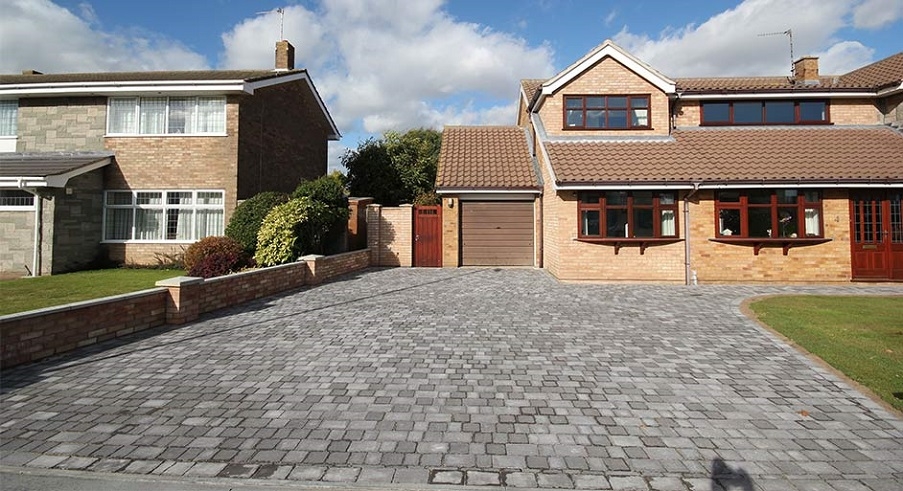 The Perfect Paving Solution for Your Sloping Driveway