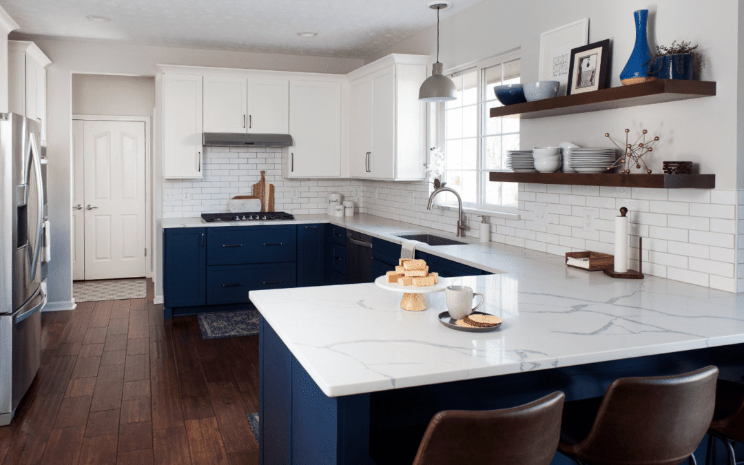 The Timeless Trend: Two-Tone Kitchen Cabinets