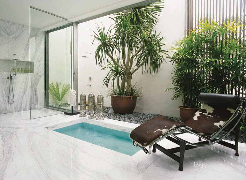 The Tropical Bathroom Part 1 - Tropical Architecture
