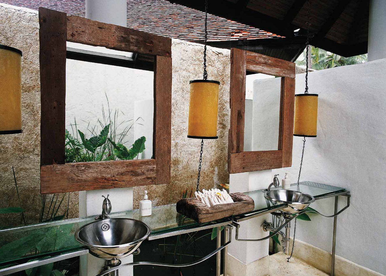 The Tropical Bathroom Part 1 - Tropical Architecture