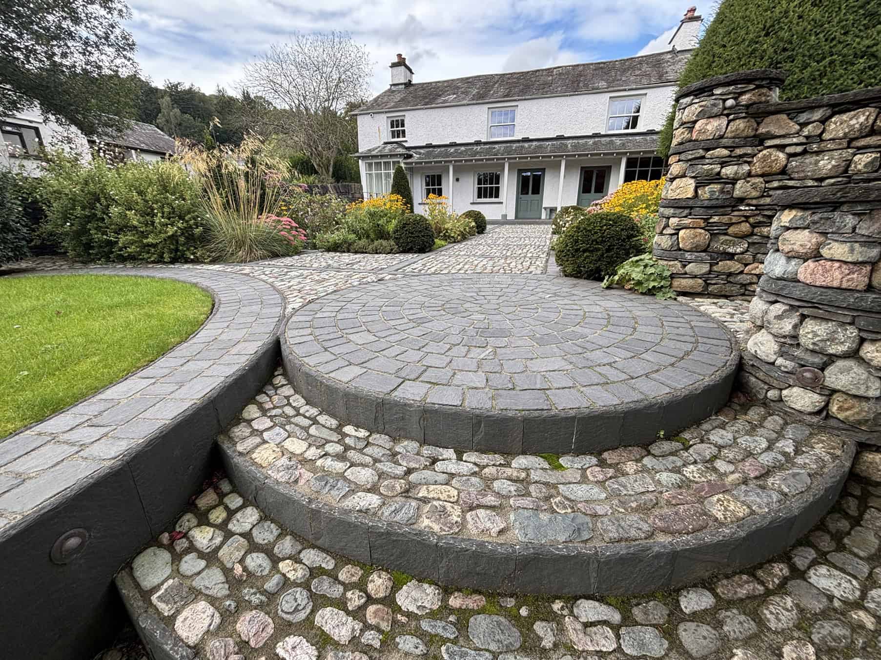 The Unsung Hero that Shapes, Connects and Elevates Landscape Design - Burlington Stone