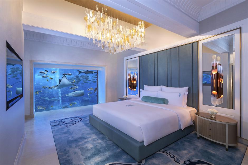 The world's coolest underwater hotel rooms | loveexploring.com