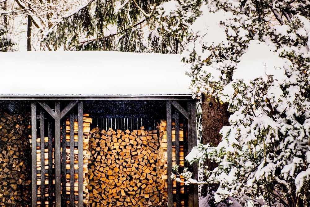 These 10 Wood Shed Ideas Will Keep Your Wood Dry All Winter