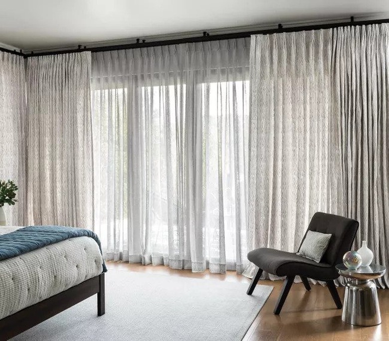 These Window Treatments For Sliding Glass Doors Let In The Perfect Amount Of Light