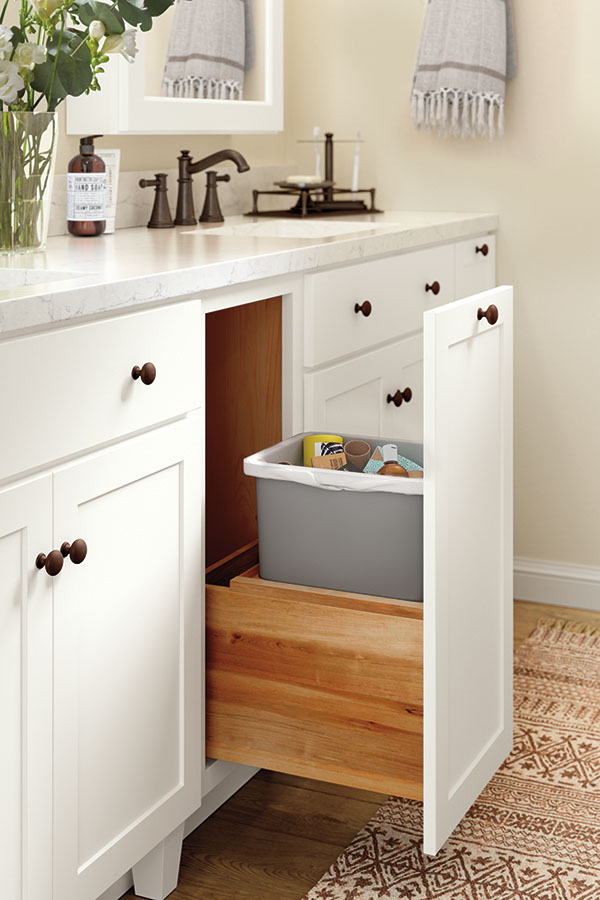 Thomasville - Organization - Base Vanity Wastebasket Pullout