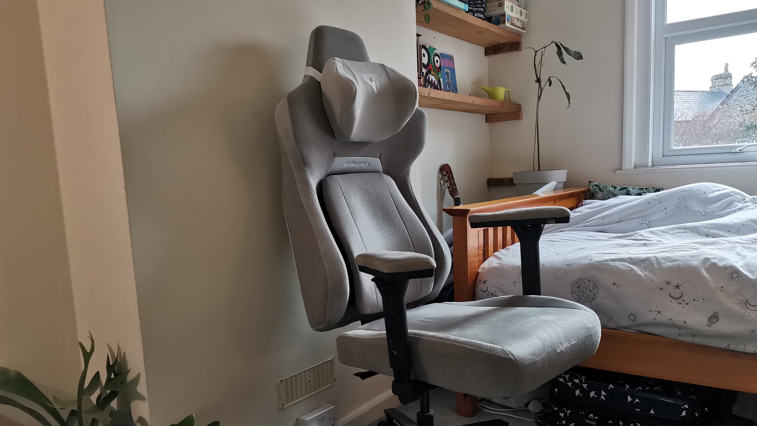 ThunderX3 Core gaming chair review: a seat that gives back support even when sat askew | TechRadar