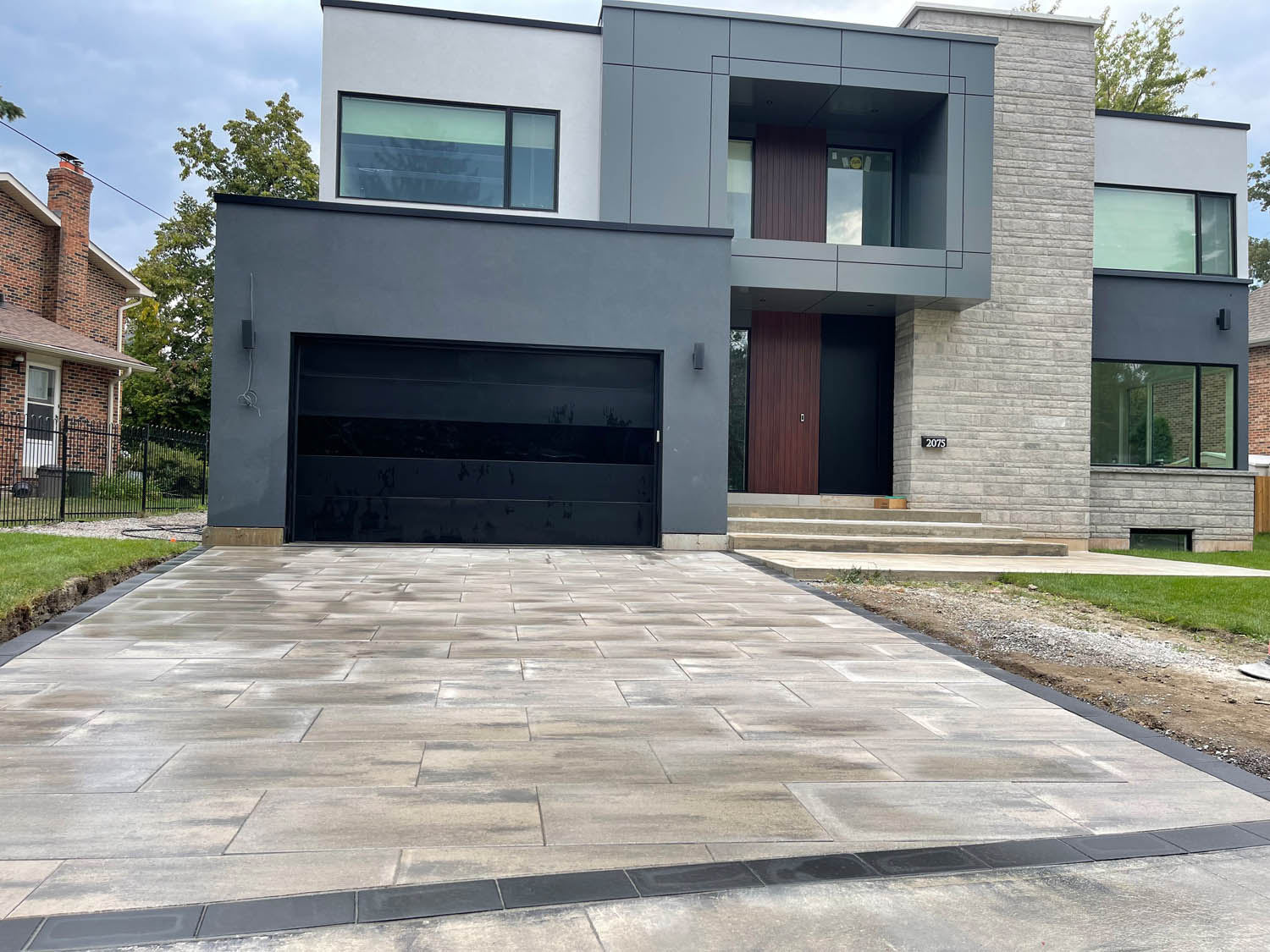 Top Paver Patterns for Your Driveway | JHC Landscaping