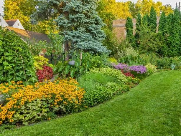 Tour a Dramatic, Whimsical Front and Backyard Garden in Minnesota | HGTV