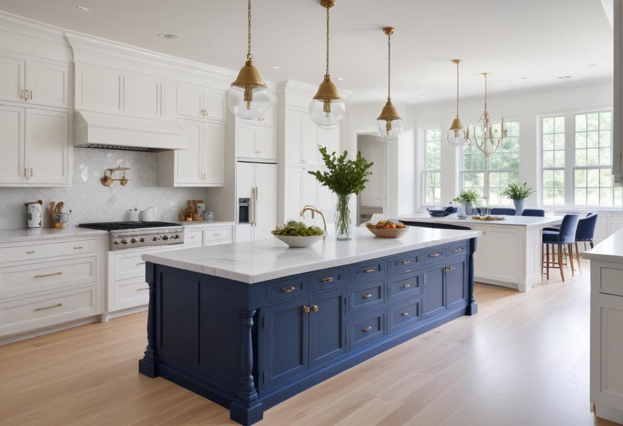 Trendy Two-Tone Kitchen Cabinet Ideas - Planet Cabinets