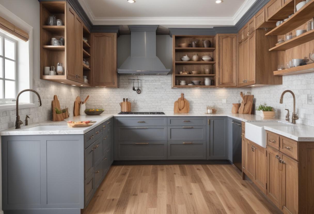Trendy Two-Tone Kitchen Cabinet Ideas - Planet Cabinets
