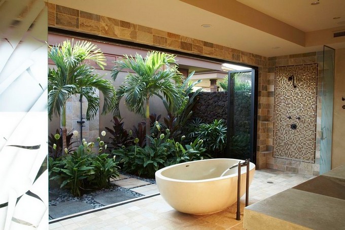 Tropical Bathroom Decor | Archi-living.com - Web Magazine by Architects and Designers