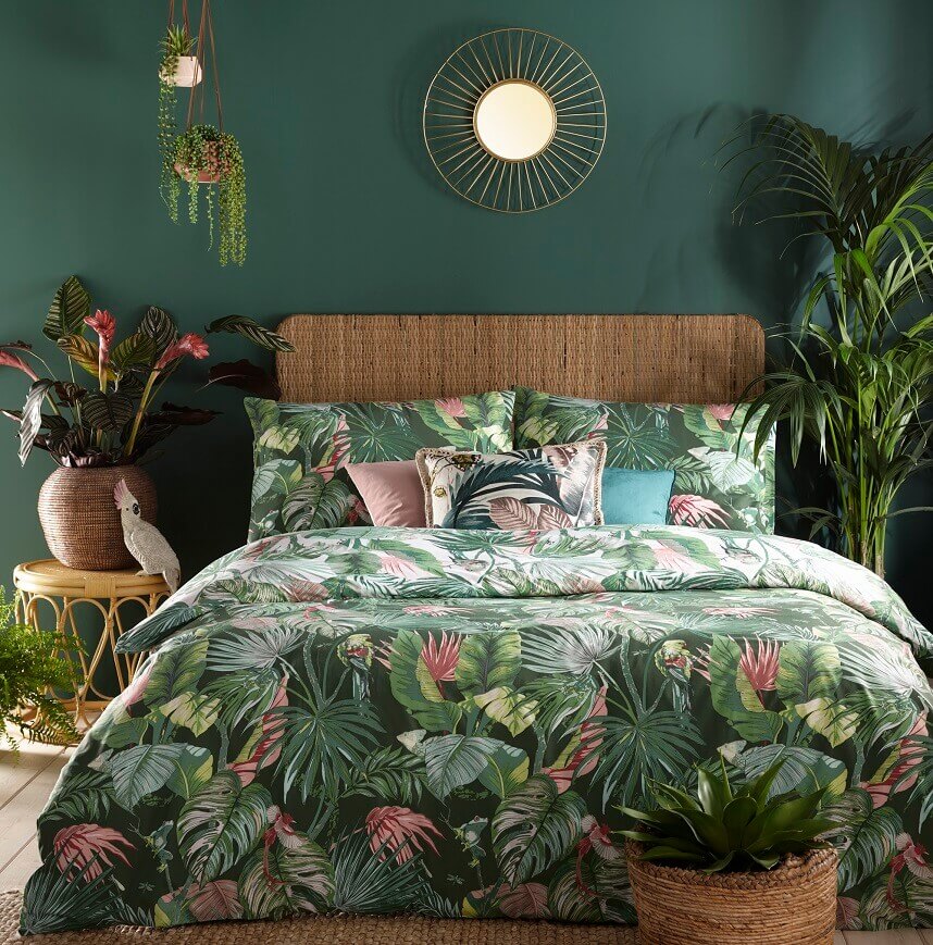 Tropical Bedroom Inspiration – 3 Creative Ideas | Archi-living.com - Web Magazine by Architects and Designers