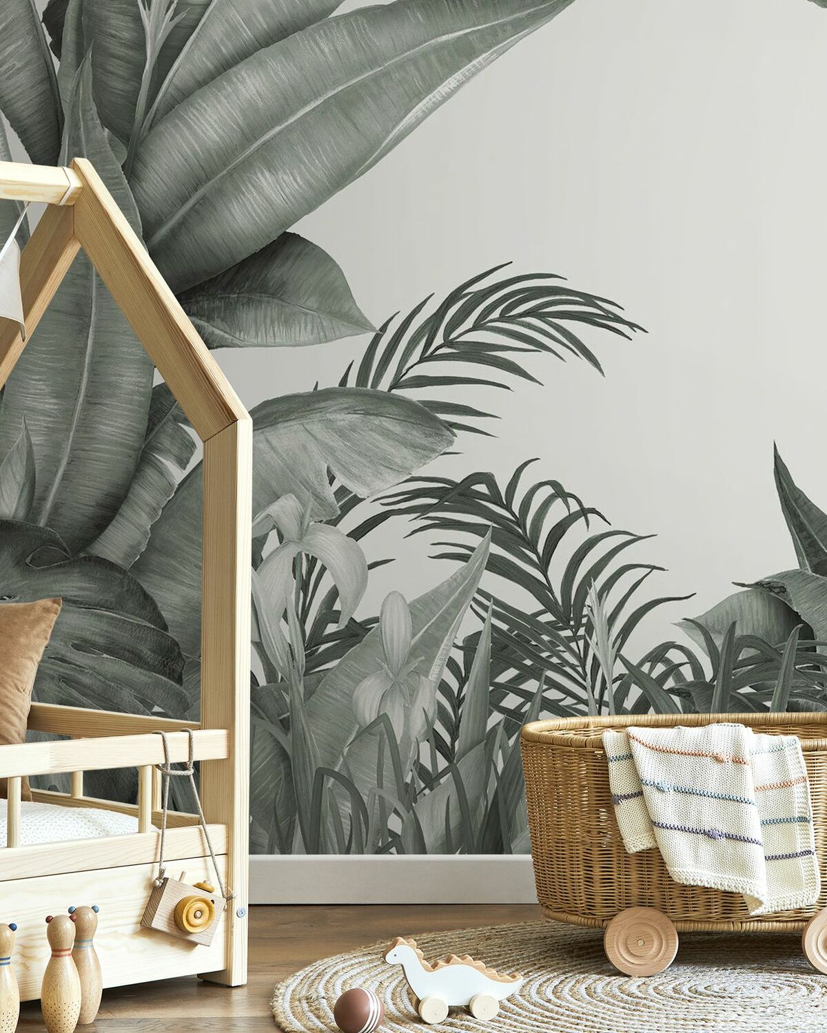 Tropical Hidden Gemstone – delightful wall mural – Photowall