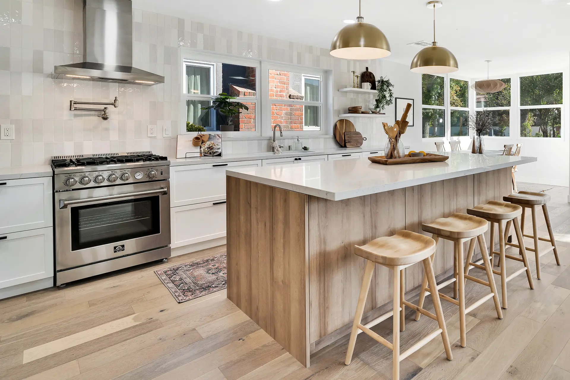 Two-Tone Kitchen