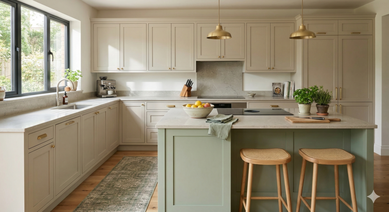 Two Tone Kitchen Cabinet Ideas: Best Color Combos & Tips