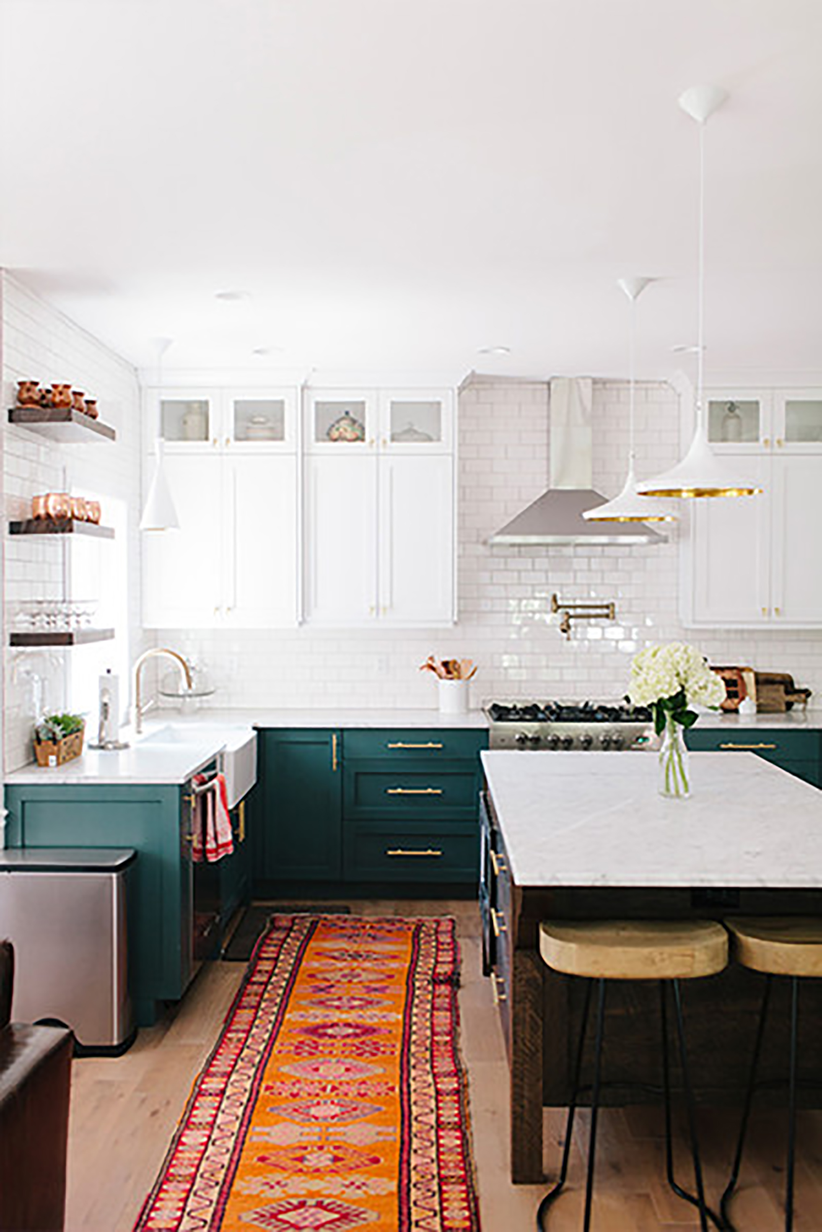 Two Tone Kitchen Cabinets