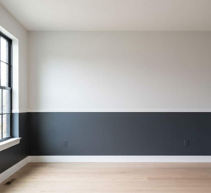 Two-Tone Painting Ideas | Living Rooms & Bedrooms Indoor Paint | TINOS Inc