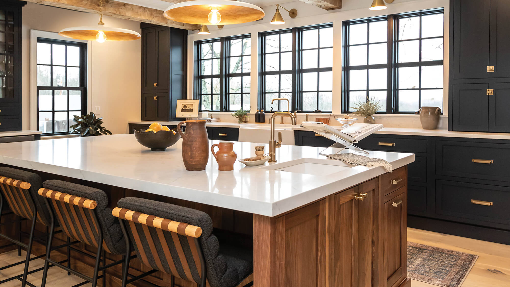 Two-Toned Kitchen Cabinets: Endless Combinations - Bertch Cabinet, LLC