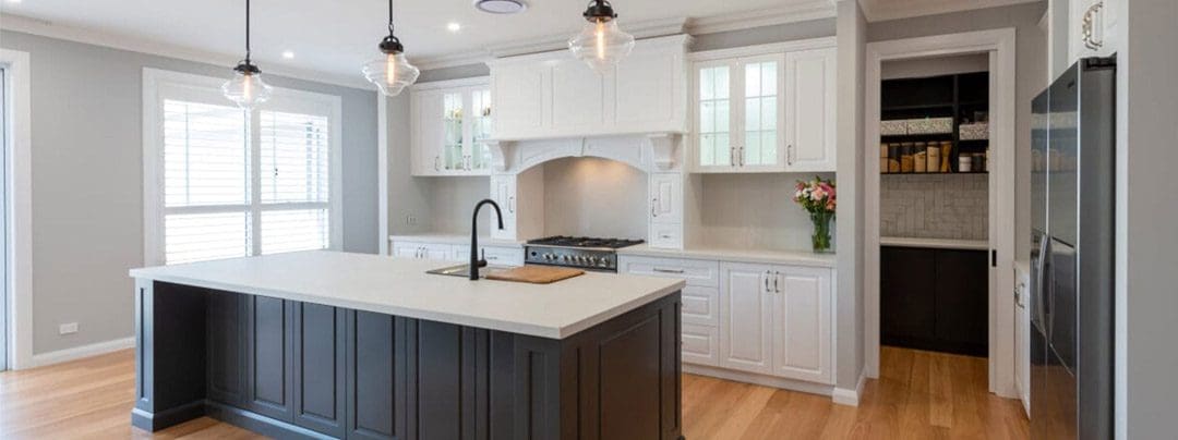 Two-Toned Kitchen Inspiration | Harrington Kitchens
