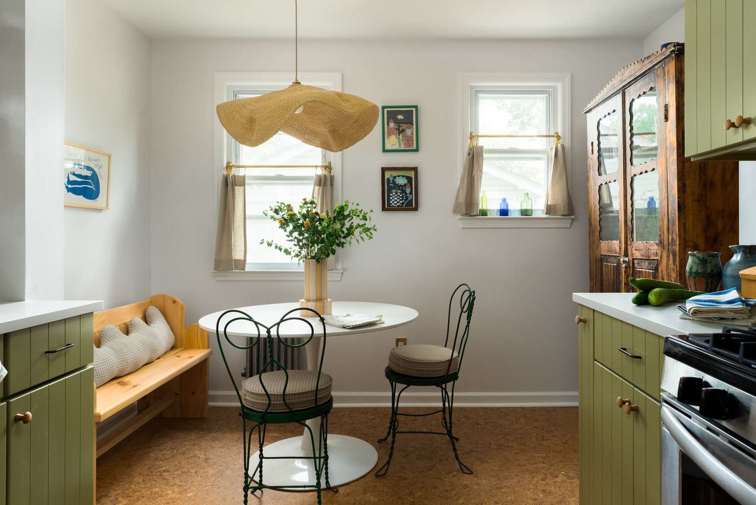 Two-Toned Kitchens Are Here to Stay—Here's How to Get the Look In Your Home