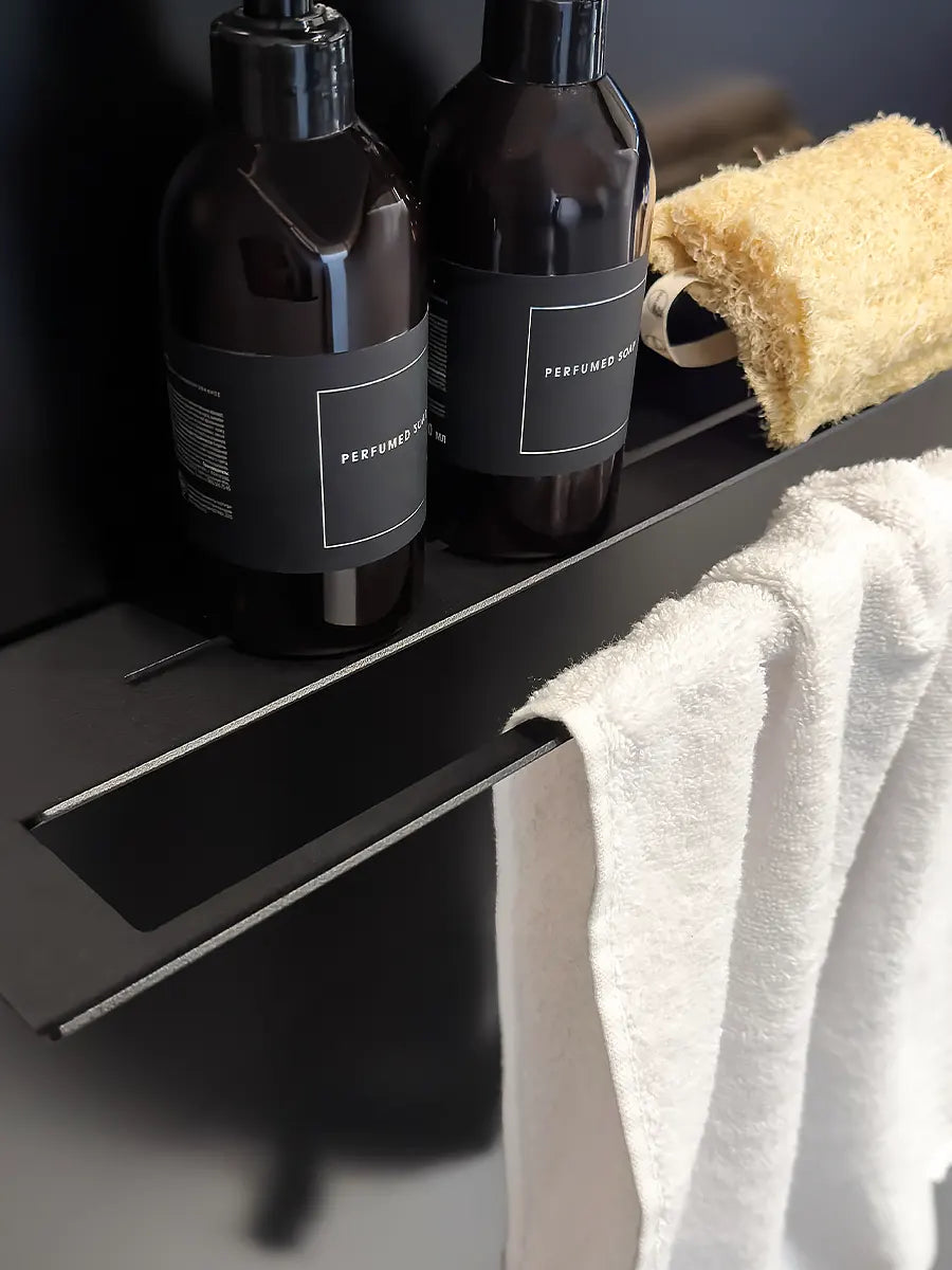 U50 SHELF WITH TOWEL RACK 50 CM – Molteforme