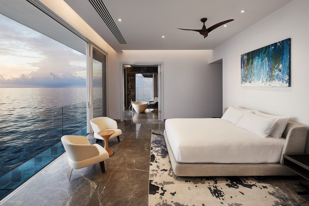 Underwater Home In The Maldives - Ocean Home magazine