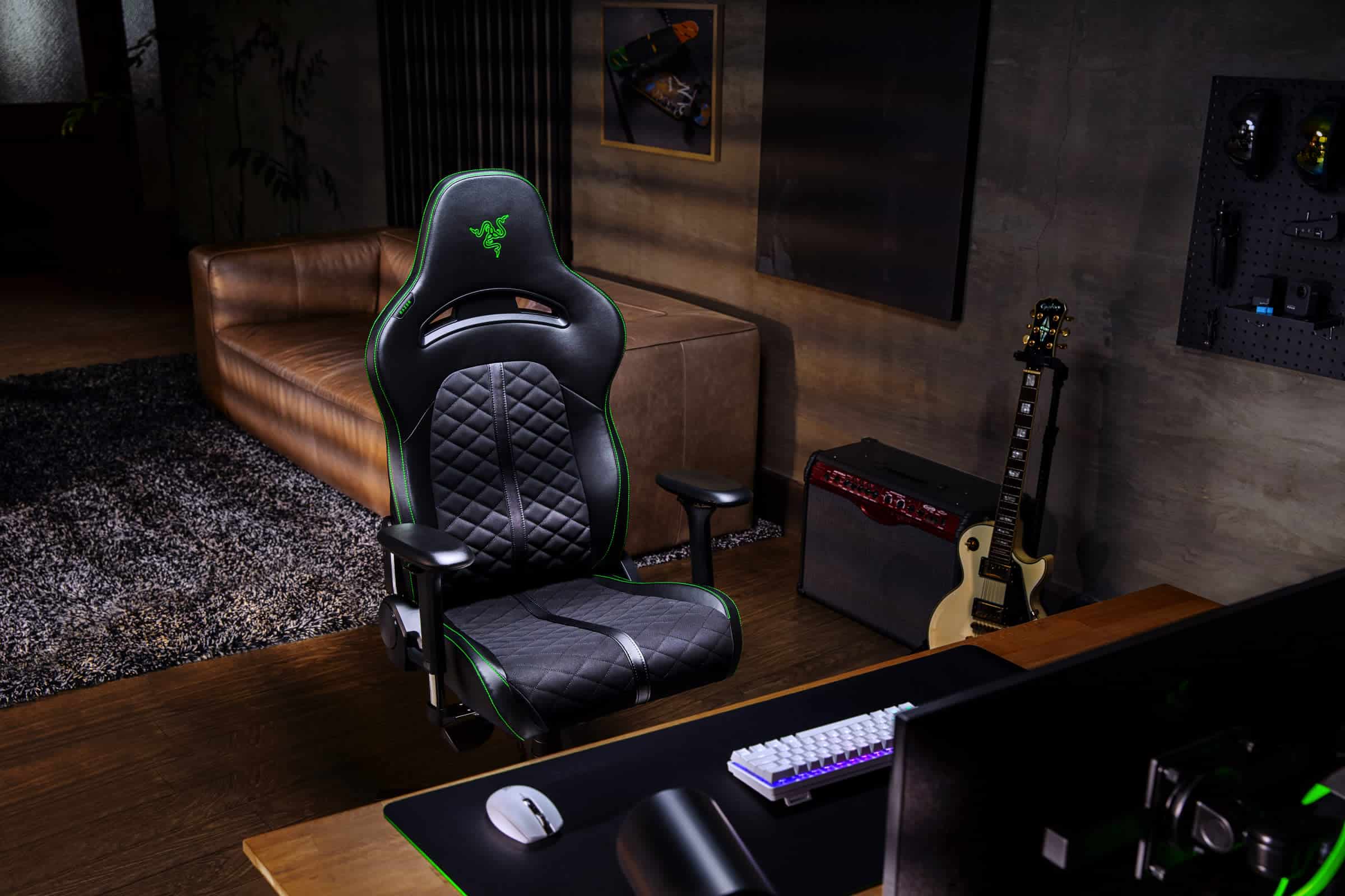 Upgrade your gaming room with Razer Enki X chair - Design Middle East