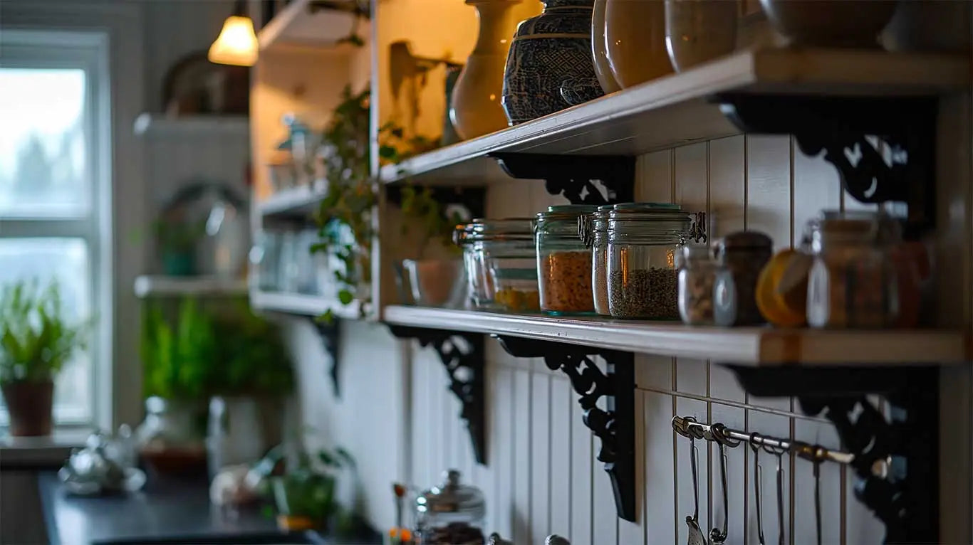 Victorian Shelf Brackets: Elegant & Durable Shelf Brackets UK – Oakcrafts