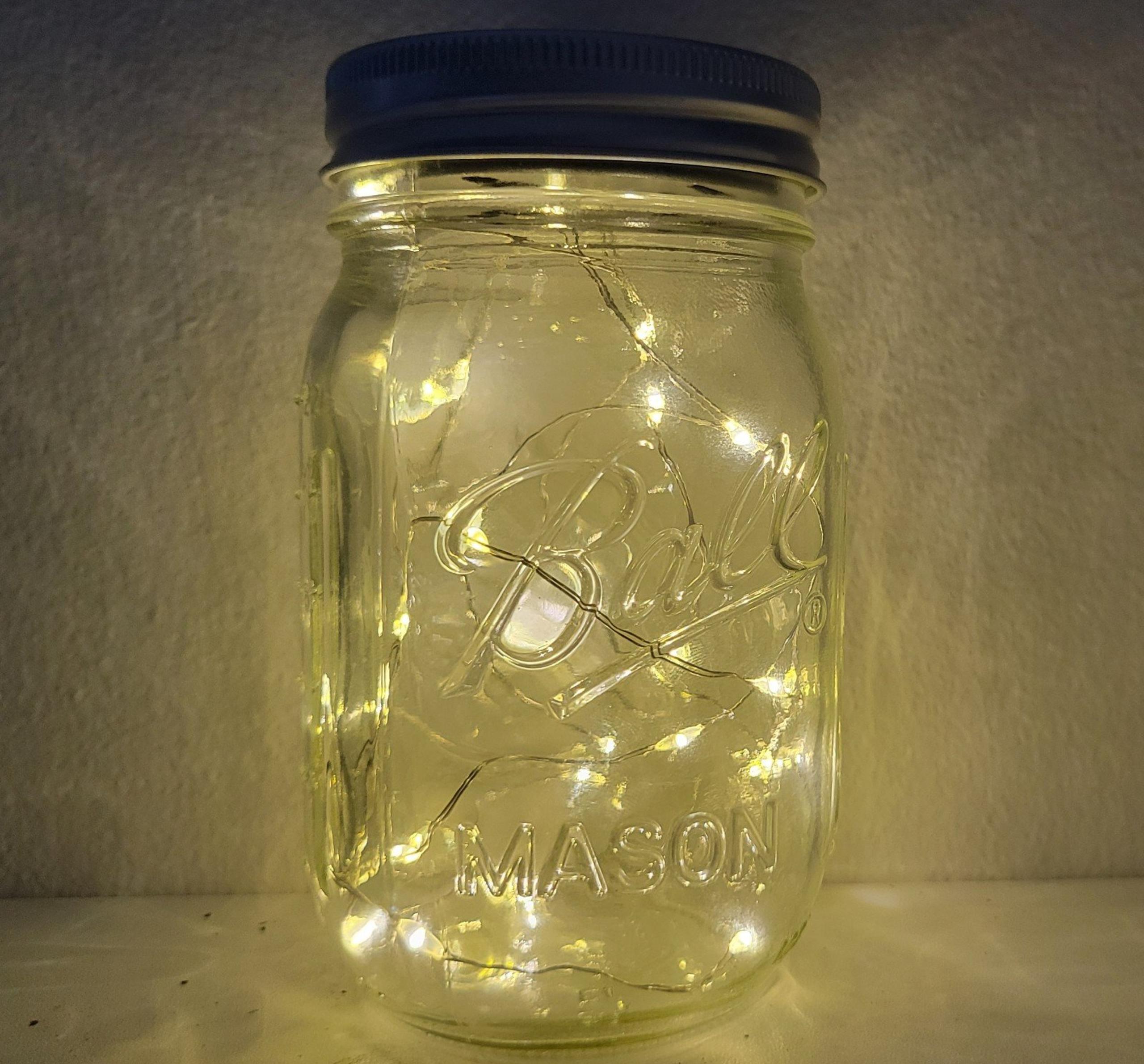 Vintage Mason String Fairy lights | Mercari
