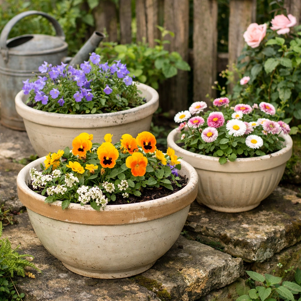 Vintage Planter Ideas Using Unexpected Containers