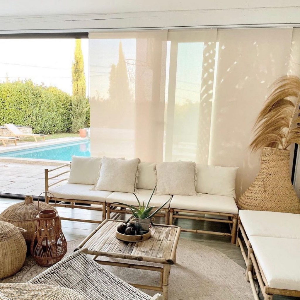What are the Best Window Coverings for Sliding Glass Doors? | THE BLINDS SPOT