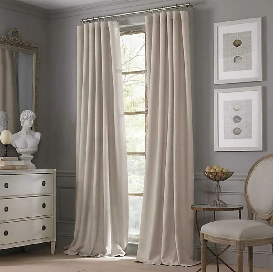 What Color Curtains Go with Gray Walls? | Top Curtain Color Ideas