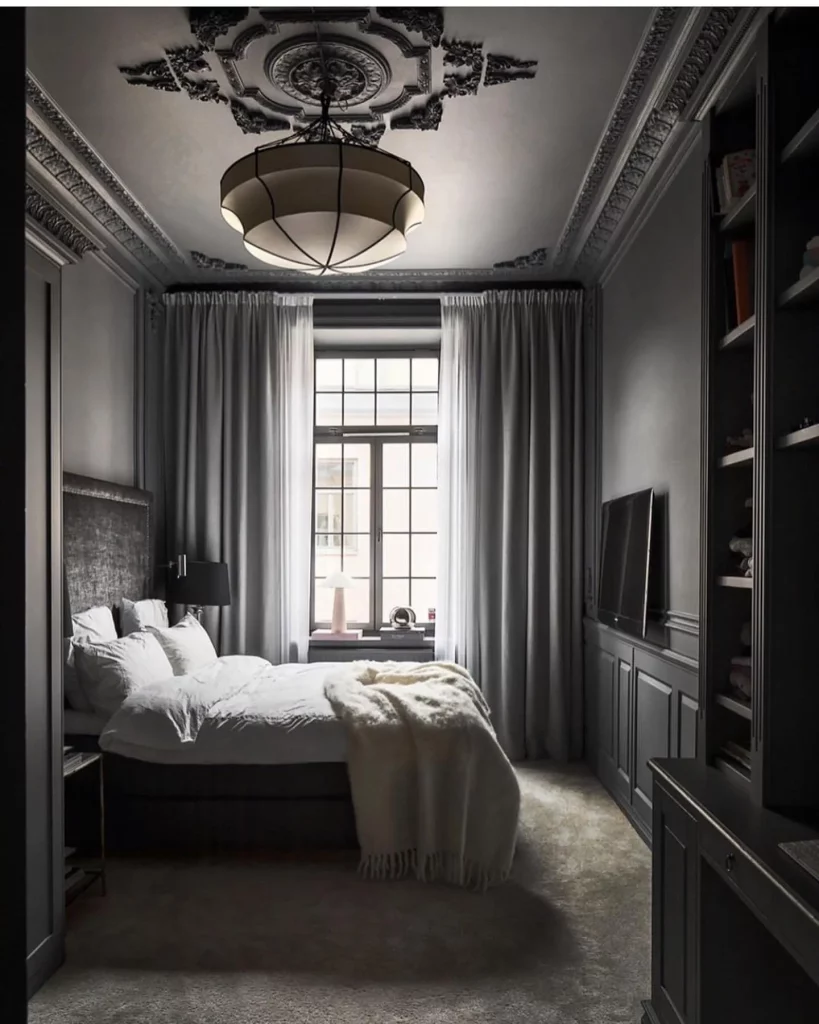 What Color Curtains Go with Gray Walls? | Top Curtain Color Ideas