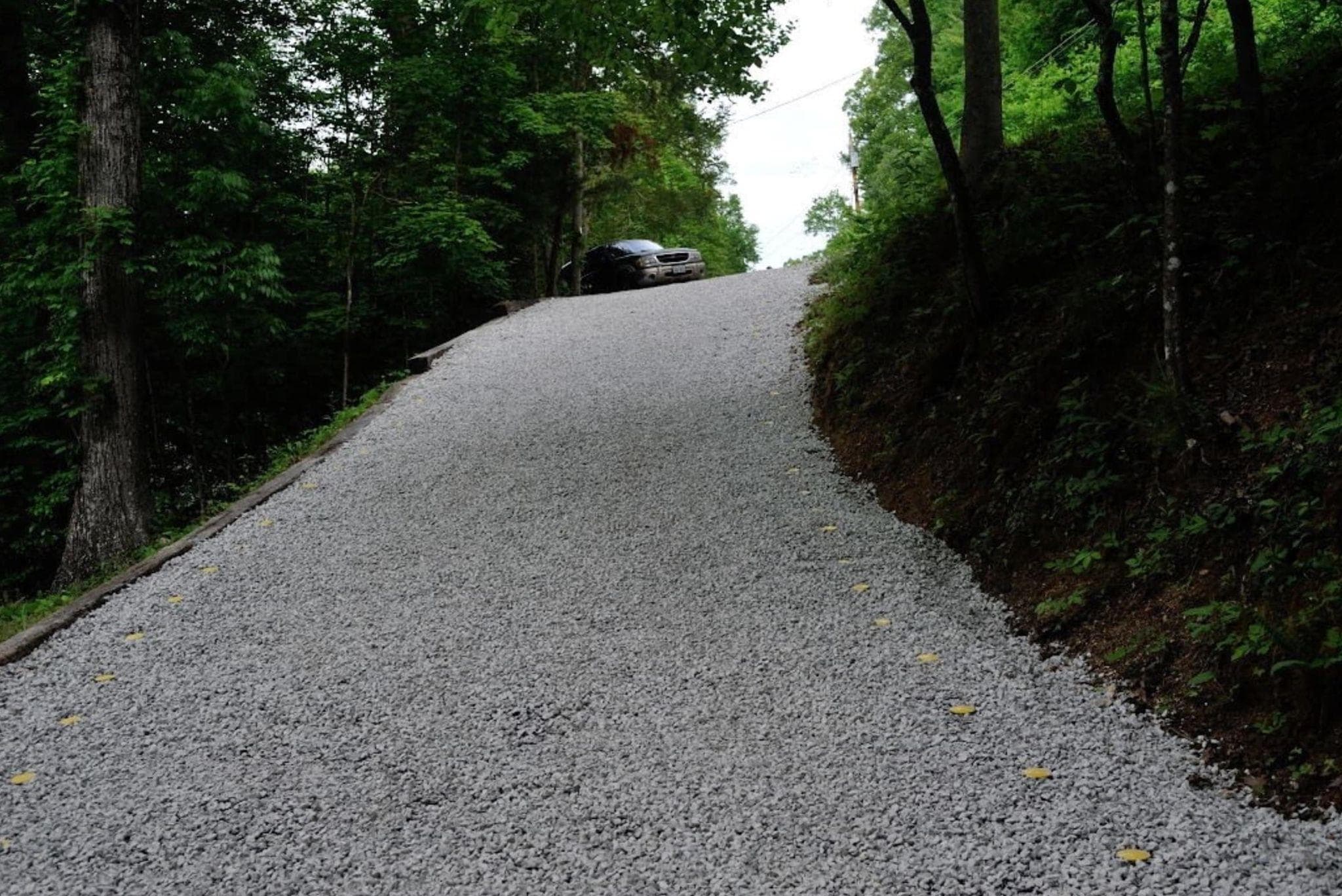 What is the Best Paving Material for a Steep Driveway? - TRUEGRID Pavers