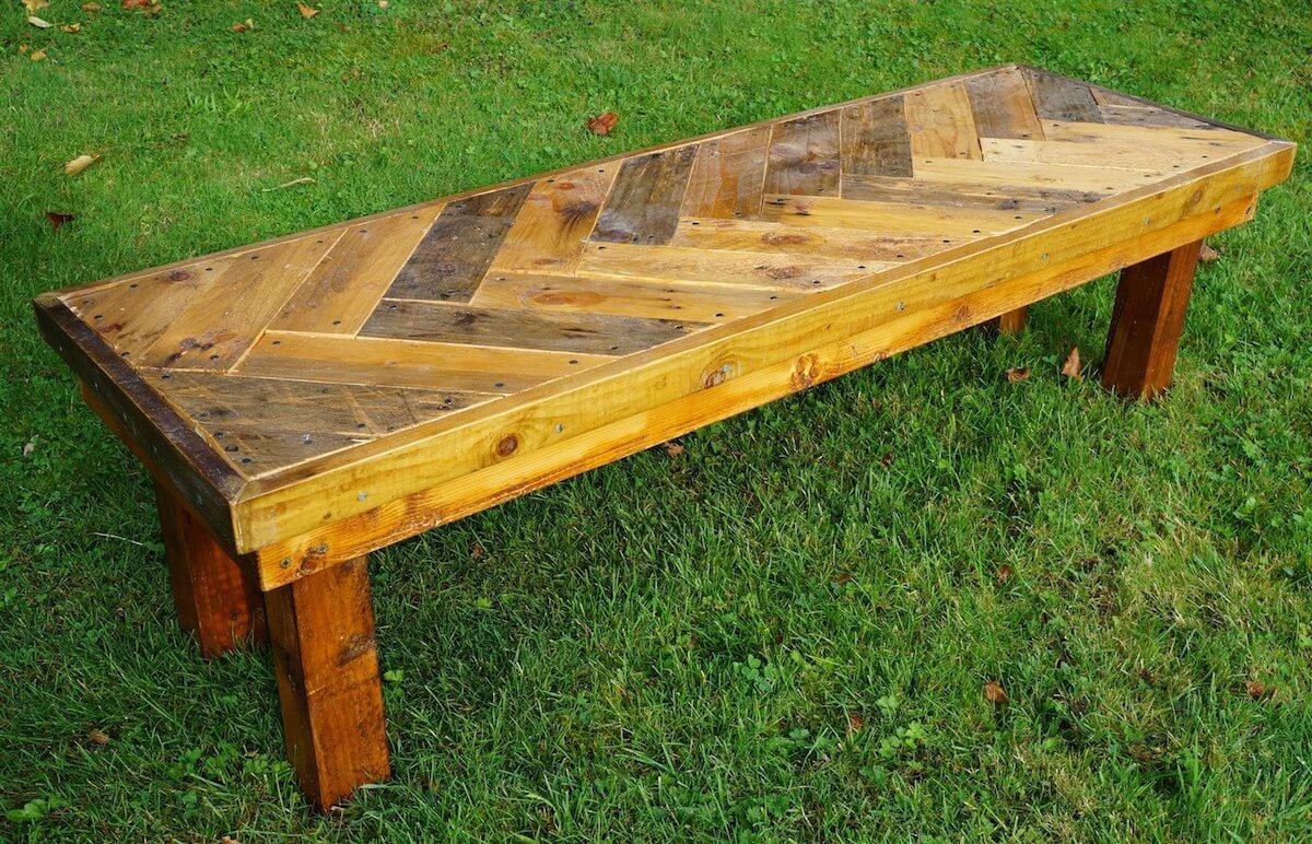 Wood Bench Unusual Garden Bench Live Edge Solid Wood Bench – Handmade Natural Slab Seat With Unique