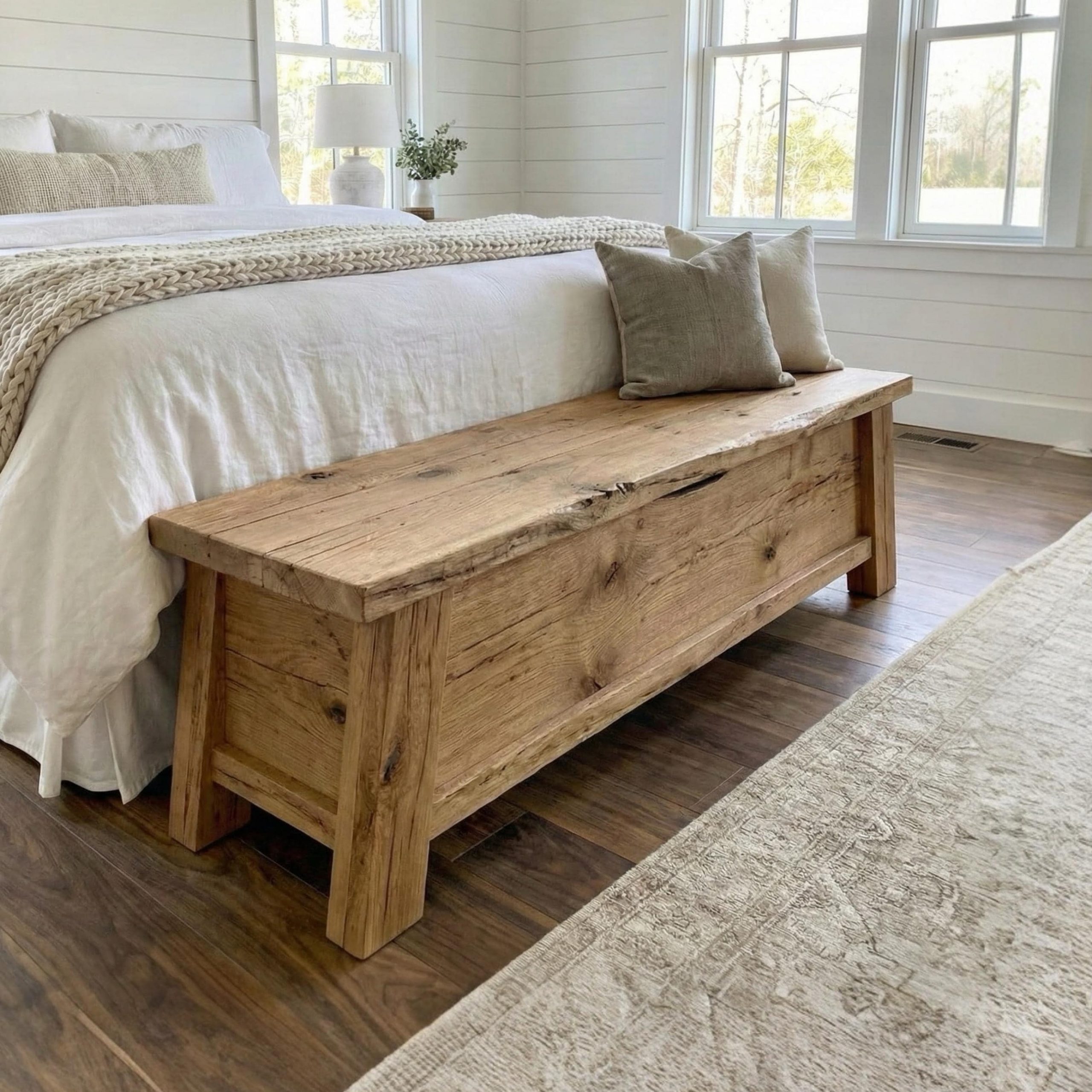 Wooden Storage Box Storage Chest For End Of Bed Wood Chest For End Of Bed